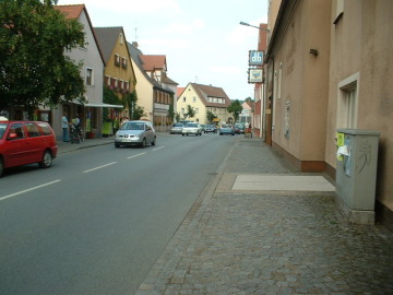 Rothenburger Straße in Ammerndorf